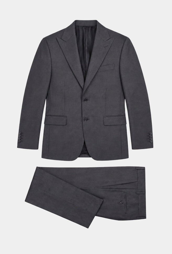 Traje Gris Essential - H&F - TRAJE - Traje Gris Essential - HFTT010244 - 44 -
