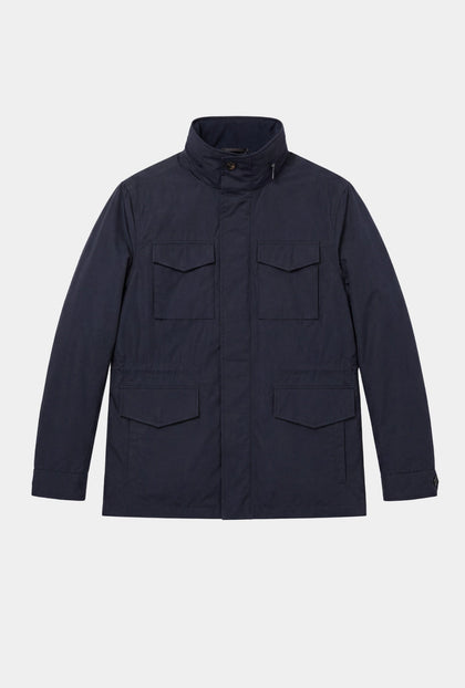 Traveler Field Jacket Navy - H&F - CHAMARRA - Traveler Field Jacket Navy - HFJKSS260146 - 46 -