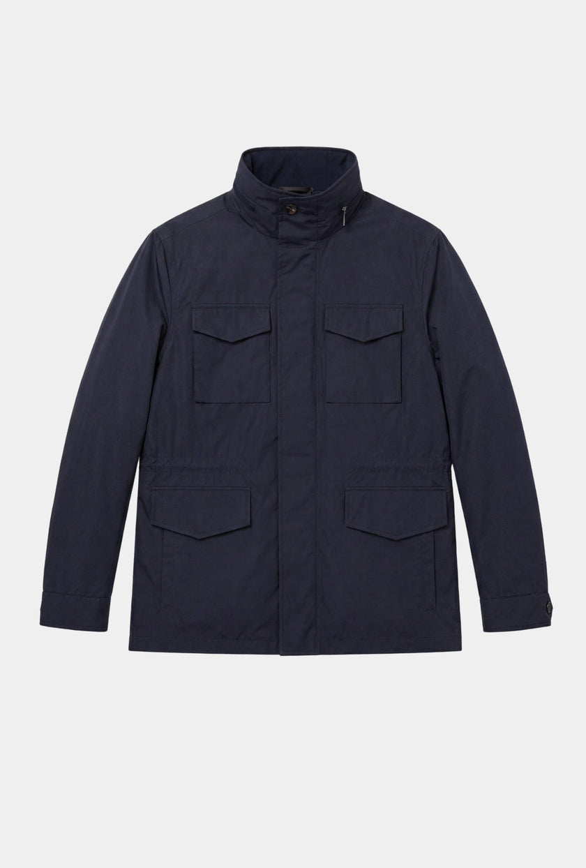 Traveler Field Jacket Navy - H&F - CHAMARRA - Traveler Field Jacket Navy - HFJKSS260146 - 46 -