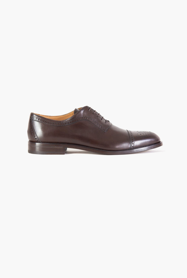 ZAPATO DARK BROWN - H&F - ZAPATOS - ZAPATO DARK BROWN - HFZPSS2405390 - 39 -