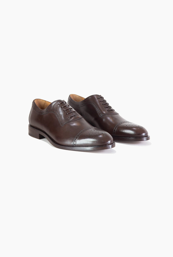 ZAPATO DARK BROWN - H&F - ZAPATOS - ZAPATO DARK BROWN - HFZPSS2405390 - 39 -