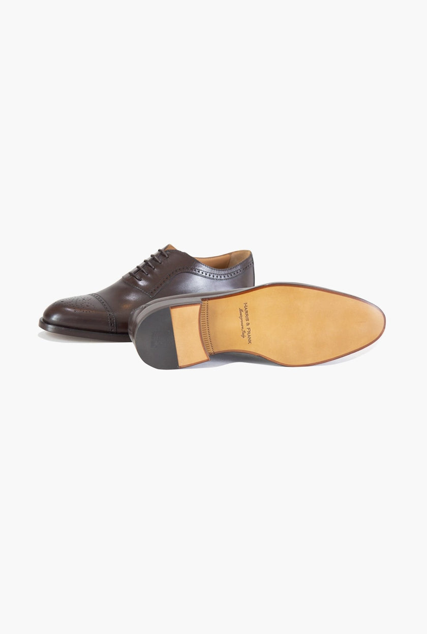 ZAPATO DARK BROWN - H&F - ZAPATOS - ZAPATO DARK BROWN - HFZPSS2405390 - 39 -