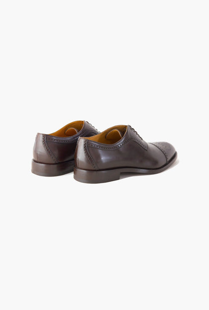 ZAPATO DARK BROWN - H&F - ZAPATOS - ZAPATO DARK BROWN - HFZPSS2405390 - 39 -