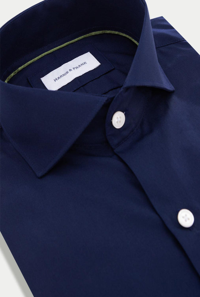 CAMISA AZUL MARINO LISA - H&F - COLECCION - CAMISA AZUL MARINO LISA - HFCTSS2304145 - 14.5 -