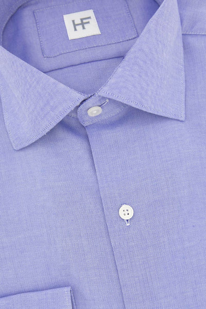 CAMISA AZUL TEXTURA - H&F - COLECCION - CAMISA AZUL TEXTURA - HFCTAW2109145 - 14.5 -
