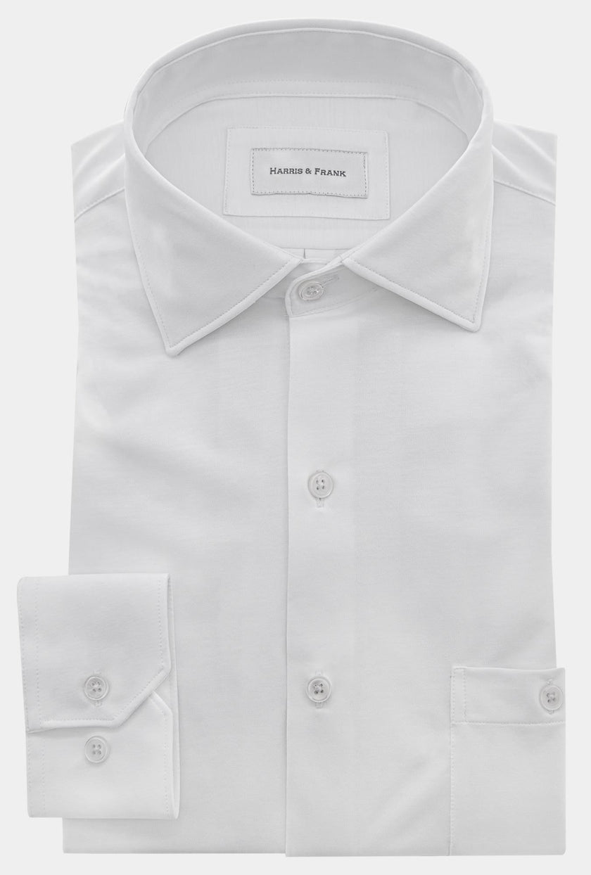 CAMISA BLANCA CON BOLSA EN EL PECHO - H&F - COLECCION - CAMISA BLANCA CON BOLSA EN EL PECHO - HFCTSS2307145 - 14.5 -