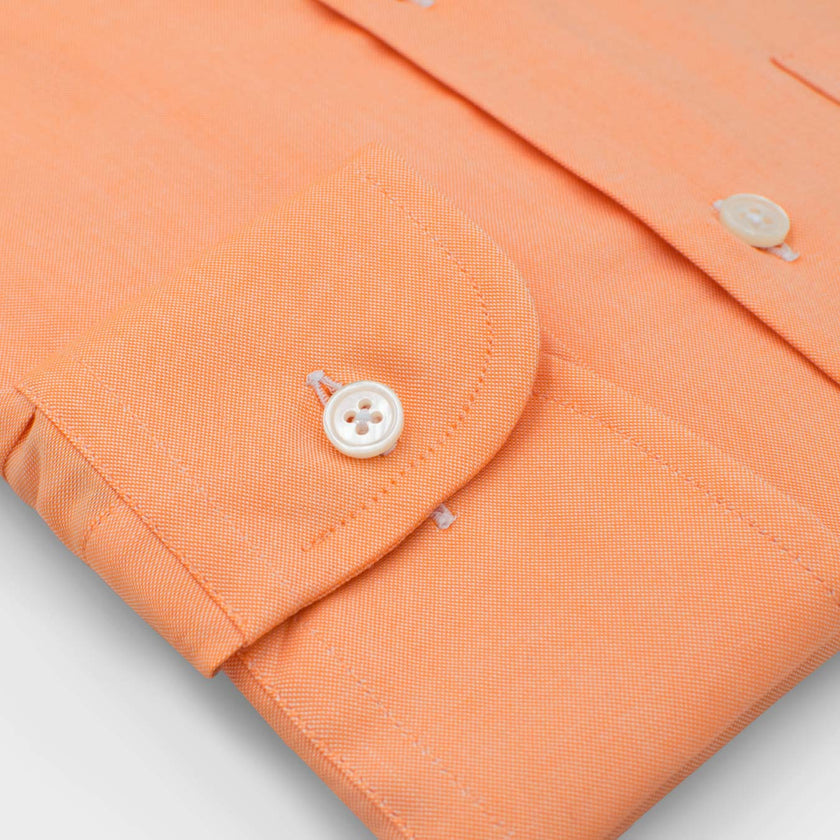 CAMISA CASUAL COLOR NARANJA - H&F - COLECCION - CAMISA CASUAL COLOR NARANJA - HFCTWS2002145 - 14.5 -