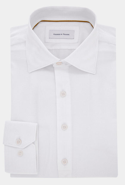 CAMISA DE 4 BOTONES BLANCA 2243 - H&F - 4 BOTONES - CAMISA DE 4 BOTONES BLANCA 2243 - HFCTAW2243145 - 14.5 -