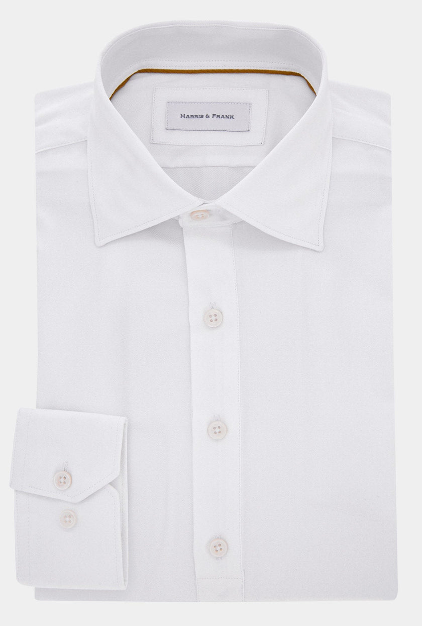 CAMISA DE 4 BOTONES BLANCA 2243 - H&F - 4 BOTONES - CAMISA DE 4 BOTONES BLANCA 2243 - HFCTAW2243145 - 14.5 -