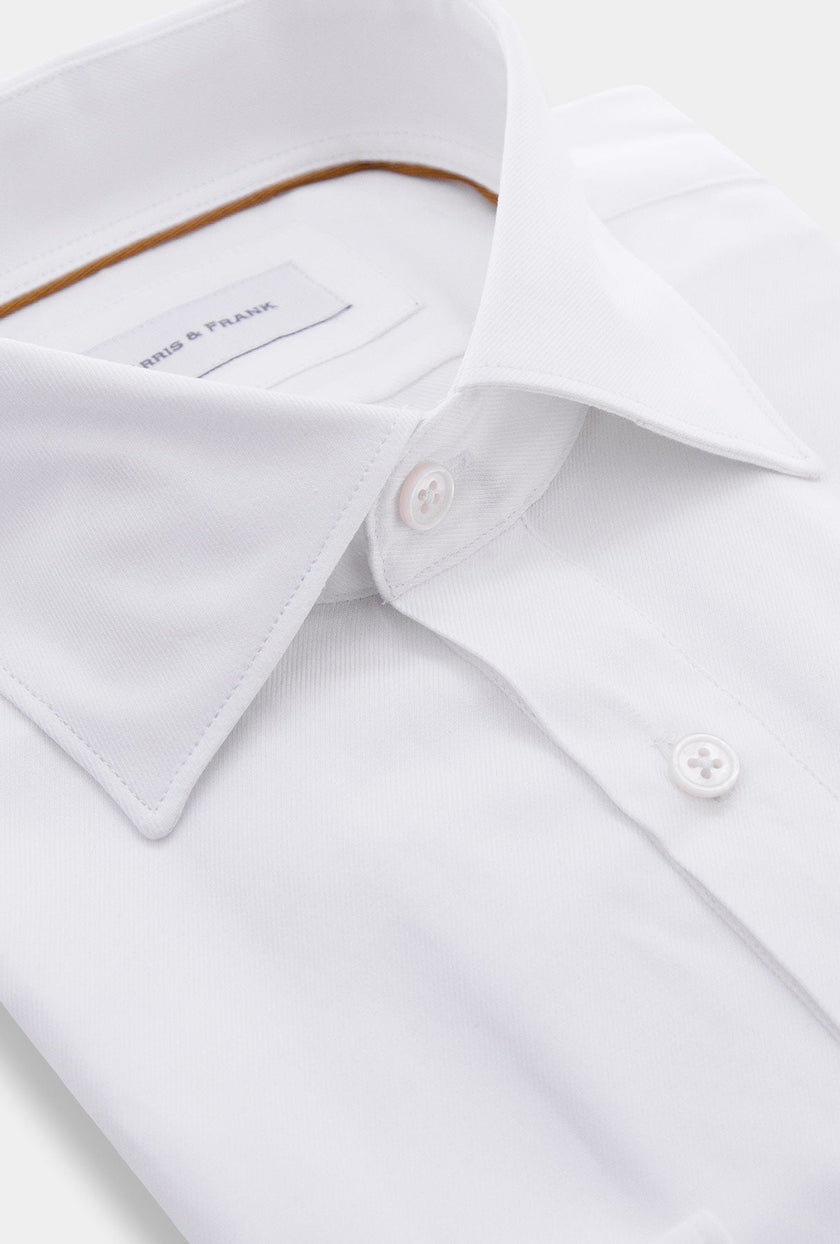 CAMISA DE 4 BOTONES BLANCA 2243 - H&F - 4 BOTONES - CAMISA DE 4 BOTONES BLANCA 2243 - HFCTAW2243145 - 14.5 -