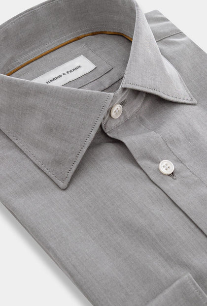 CAMISA GRIS JASPEADA DE 4 BOTONES - H&F - 4 BOTONES - CAMISA GRIS JASPEADA DE 4 BOTONES - HFCTAW2244145 - 14.5 -