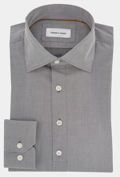 CAMISA GRIS JASPEADA DE 4 BOTONES - H&F - 4 BOTONES - CAMISA GRIS JASPEADA DE 4 BOTONES - HFCTAW2244145 - 14.5 -