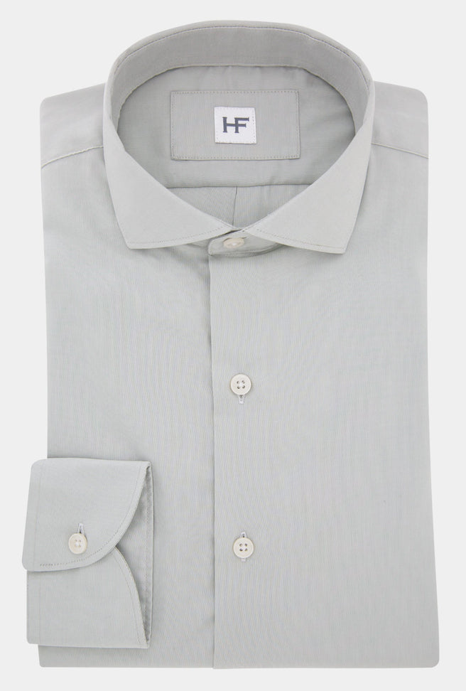 CAMISA GRIS LISA - H&F - COLECCION - CAMISA GRIS LISA - HFCTSS2210145 - 14.5 -