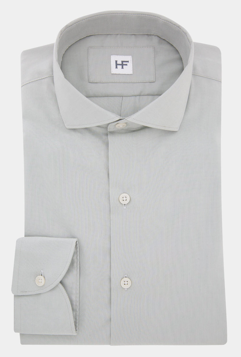 CAMISA GRIS LISA - H&F - COLECCION - CAMISA GRIS LISA - HFCTSS2210145 - 14.5 -