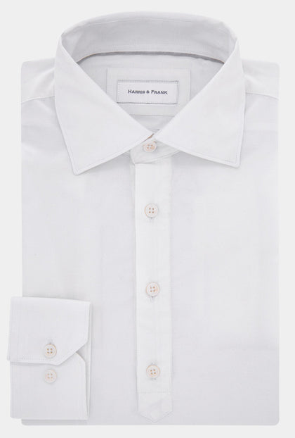 CAMISA LISA BLANCA DE 4 BOTONES 2236 - H&F - 4 BOTONES - CAMISA LISA BLANCA DE 4 BOTONES 2236 - HFCTAW2236145 - 14.5 -