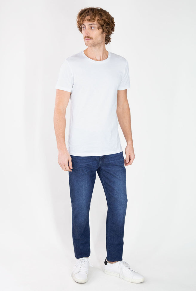 JEANS CONTEMPORARY AZUL MEDIO - H&F - JEANS - JEANS CONTEMPORARY AZUL MEDIO - HFJNCO022830 - 28 - 30 -