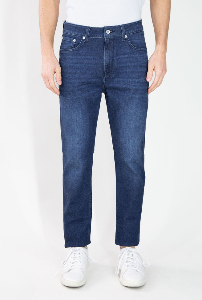 JEANS CONTEMPORARY AZUL MEDIO - H&F - JEANS - JEANS CONTEMPORARY AZUL MEDIO - HFJNCO022830 - 28 - 30 -
