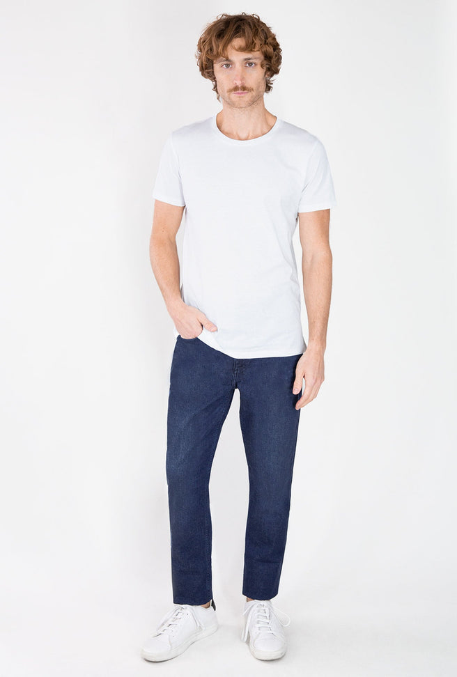 JEANS CONTEMPORARY AZUL OSCURO - H&F - JEANS - JEANS CONTEMPORARY AZUL OSCURO - HFJNCO032830 - 28 - 30 -