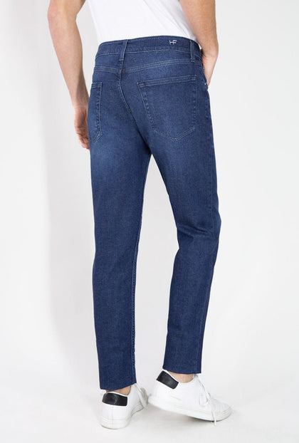 JEANS SLIM FIT AZUL MEDIO - H&F - JEANS - JEANS SLIM FIT AZUL MEDIO - HFJNSF022830 - 28 - 30 -