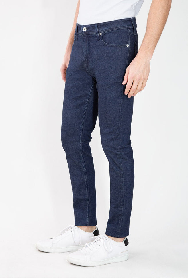 JEANS SLIM FIT AZUL OSCURO - H&F - JEANS - JEANS SLIM FIT AZUL OSCURO - HFJNSF032830 - 28 - 30 -