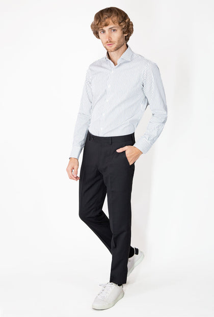 PANTALÓN AZUL MEDIANOCHE - H&F - PANTALON - PANTALÓN AZUL MEDIANOCHE - HFPTSS221738 - 38 -