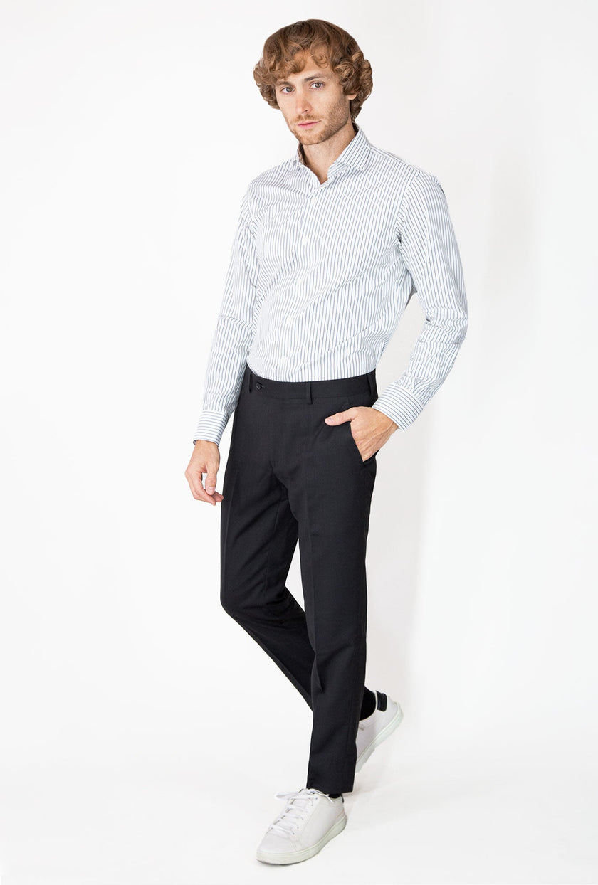 PANTALÓN AZUL MEDIANOCHE - H&F - PANTALON - PANTALÓN AZUL MEDIANOCHE - HFPTSS221738 - 38 -