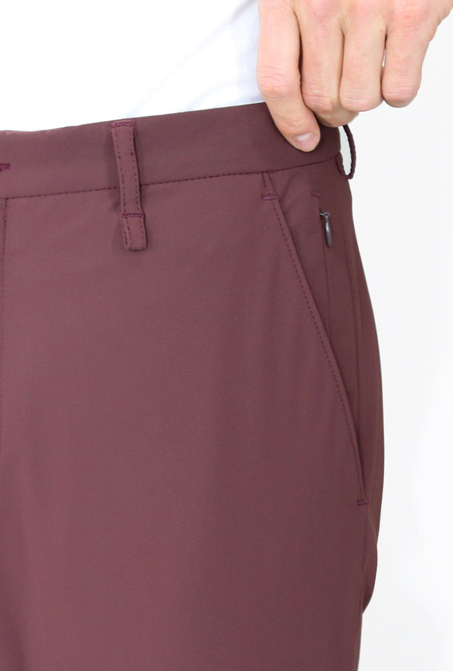 PANTALÓN VINO PERFORMANCE - H&F - PANTALON - PANTALÓN VINO PERFORMANCE - HFPTSS223138 - 38 -