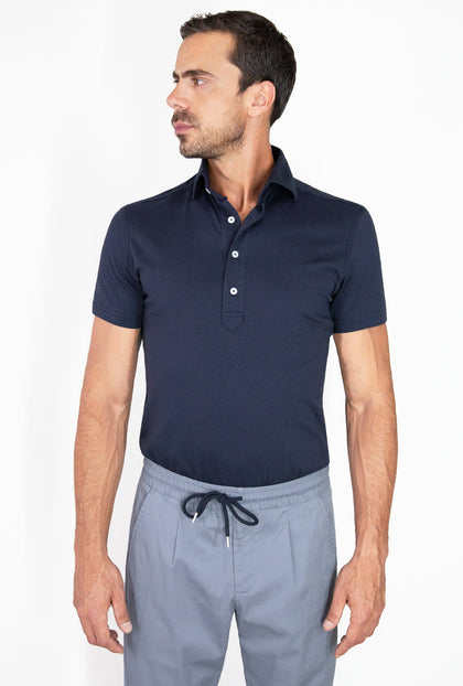 PLAYERA POLO AZUL MANGA CORTA - H&F - PLAYERA POLO - PLAYERA POLO AZUL MANGA CORTA - HFPOLO2203XCH - XCH -