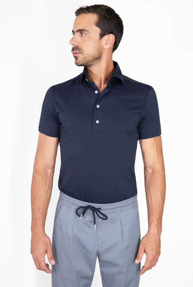 PLAYERA POLO AZUL MANGA CORTA - H&F - PLAYERA POLO - PLAYERA POLO AZUL MANGA CORTA - HFPOLO2203XCH - XCH -