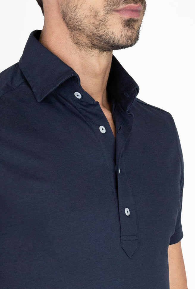 PLAYERA POLO AZUL MANGA CORTA - H&F - PLAYERA POLO - PLAYERA POLO AZUL MANGA CORTA - HFPOLO2203XCH - XCH -