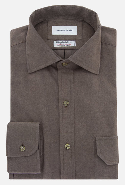 SAFARI SHIRT CAFE - H&F - COLECCION - SAFARI SHIRT CAFE - HFCTAW2319145 - 14.5 -