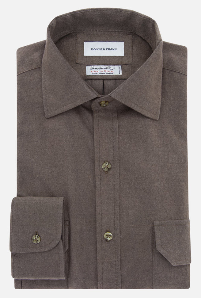SAFARI SHIRT CAFE - H&F - COLECCION - SAFARI SHIRT CAFE - HFCTAW2319145 - 14.5 -