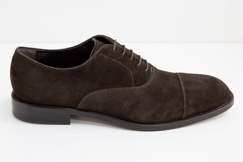 ZAPATO CAFE PIEL GAMUZA - H&F - ZAPATOS - ZAPATO CAFE PIEL GAMUZA - HFZPSS2203400 - 40 -