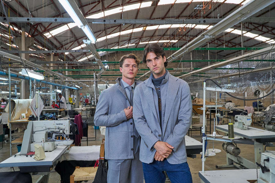 El arte de vestir capas