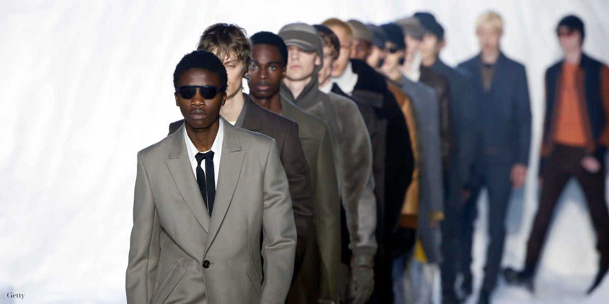 Ermenegildo Zegna at Milan's fashion week