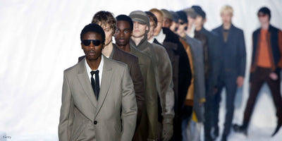 Ermenegildo Zegna at Milan's fashion week