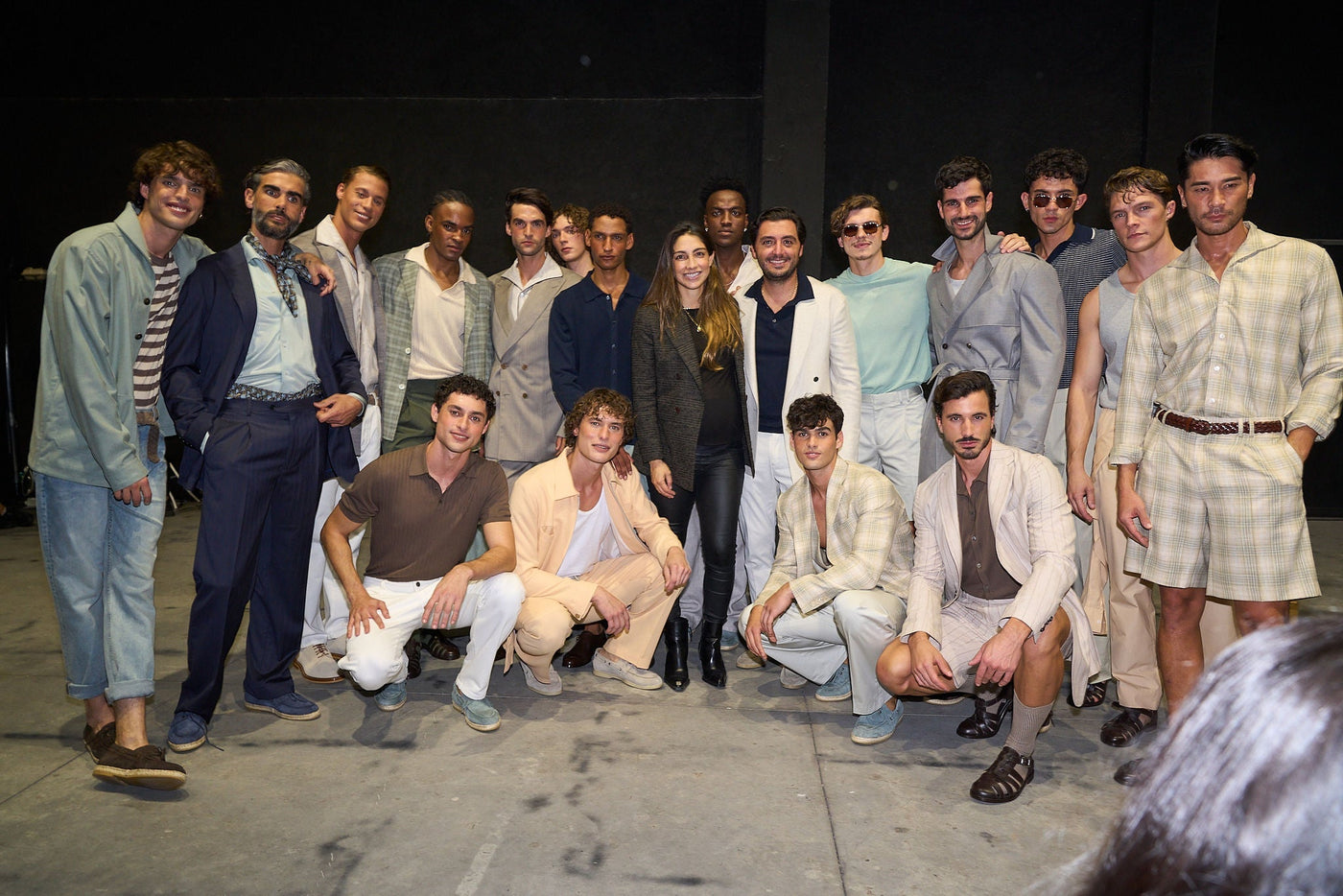 Harris & Frank en pasarela: Tokyo Linen Ease - H&F