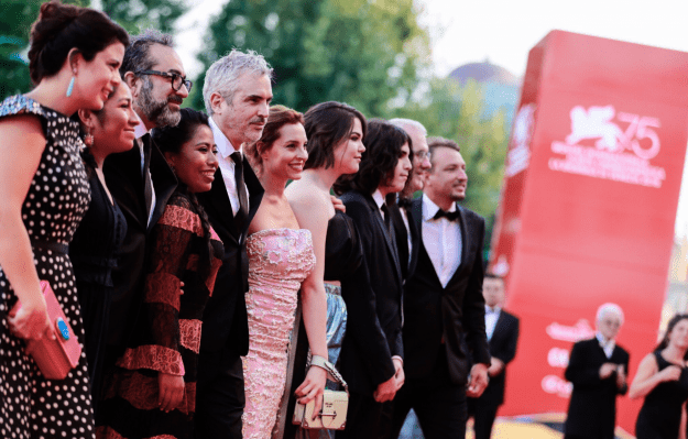 Harris &amp; Frank present at the Venice Film Festival