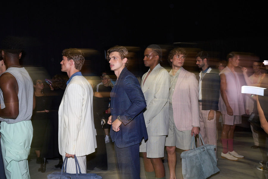 Harris & Frank | VFWMx — SS26 "Tokyo Linen Ease"