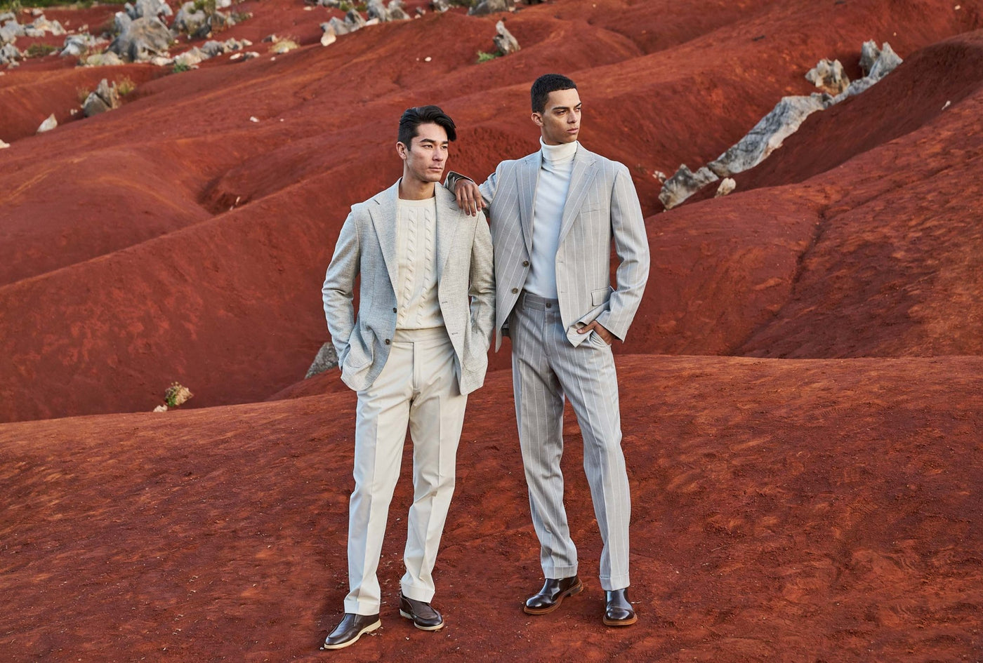 La Identidad de una Marca que Define la Elegancia Masculina - H&F