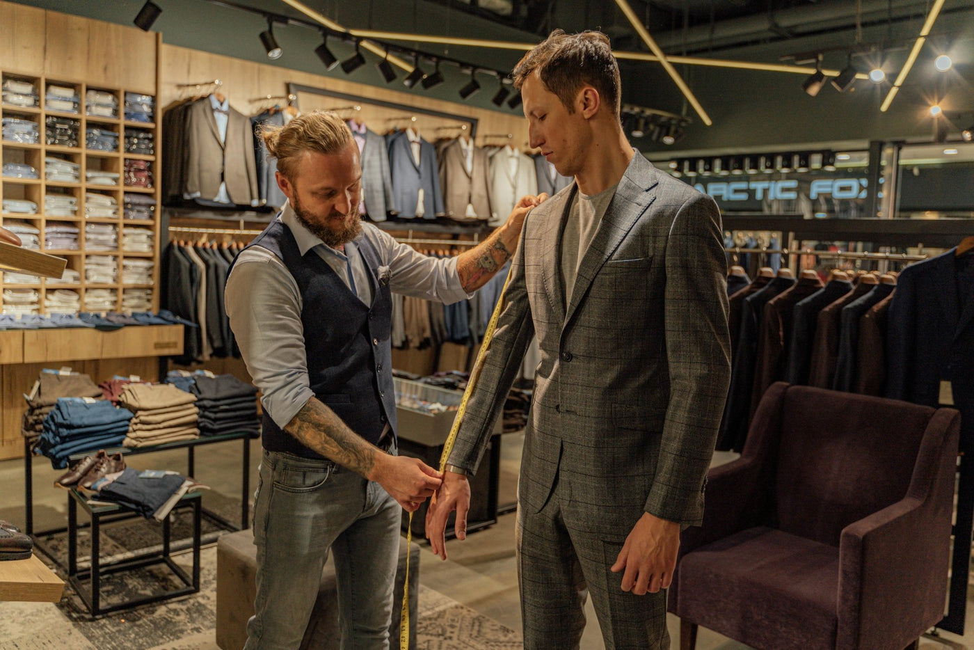 La imagen de la marca | Harris & Frank - H&F