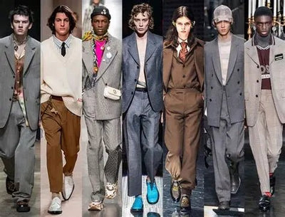Los Grandes Exponentes de la Moda Masculina