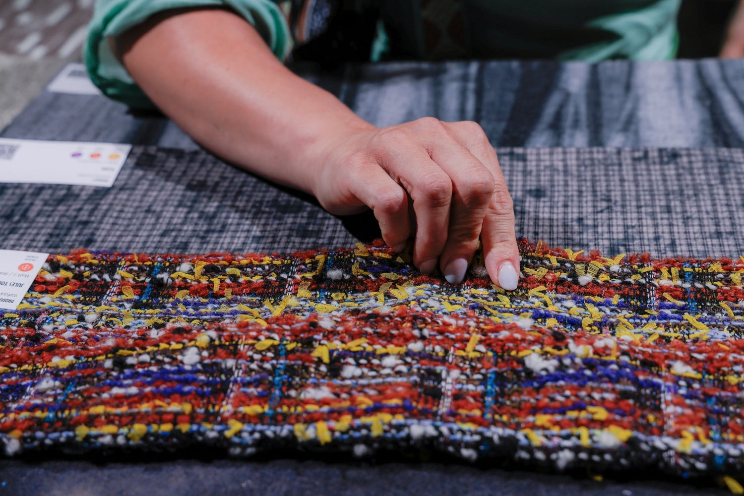 Milano Unica | Textiles e Innovación