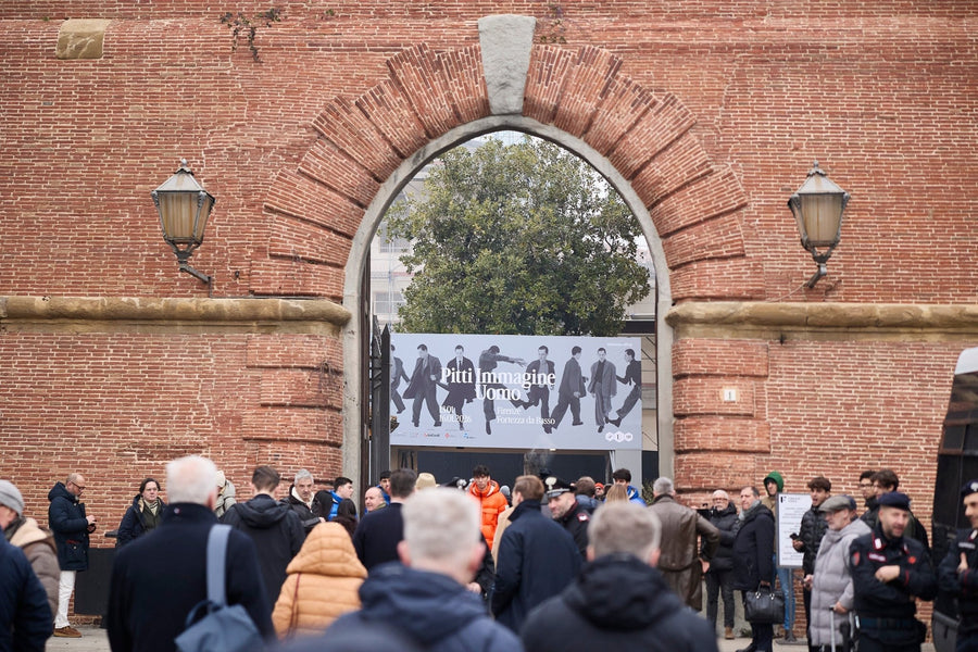 Pitti Uomo: Florencia