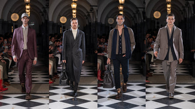 Sombras Terrenales: Nueva Colección AW/25 de Harris & Frank