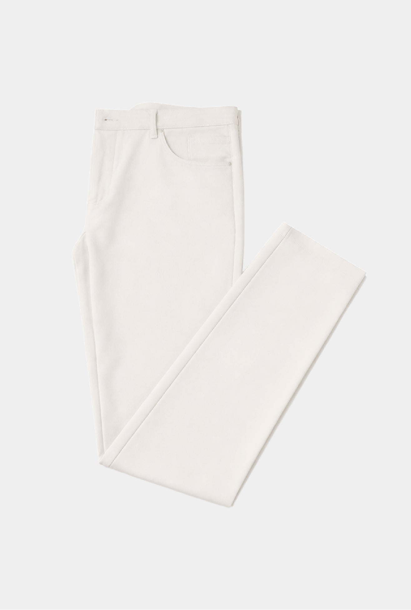 Pantalón Hueso Five Pocket