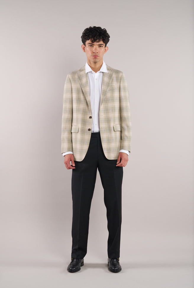Saco Performance Ivory Ventana Verde