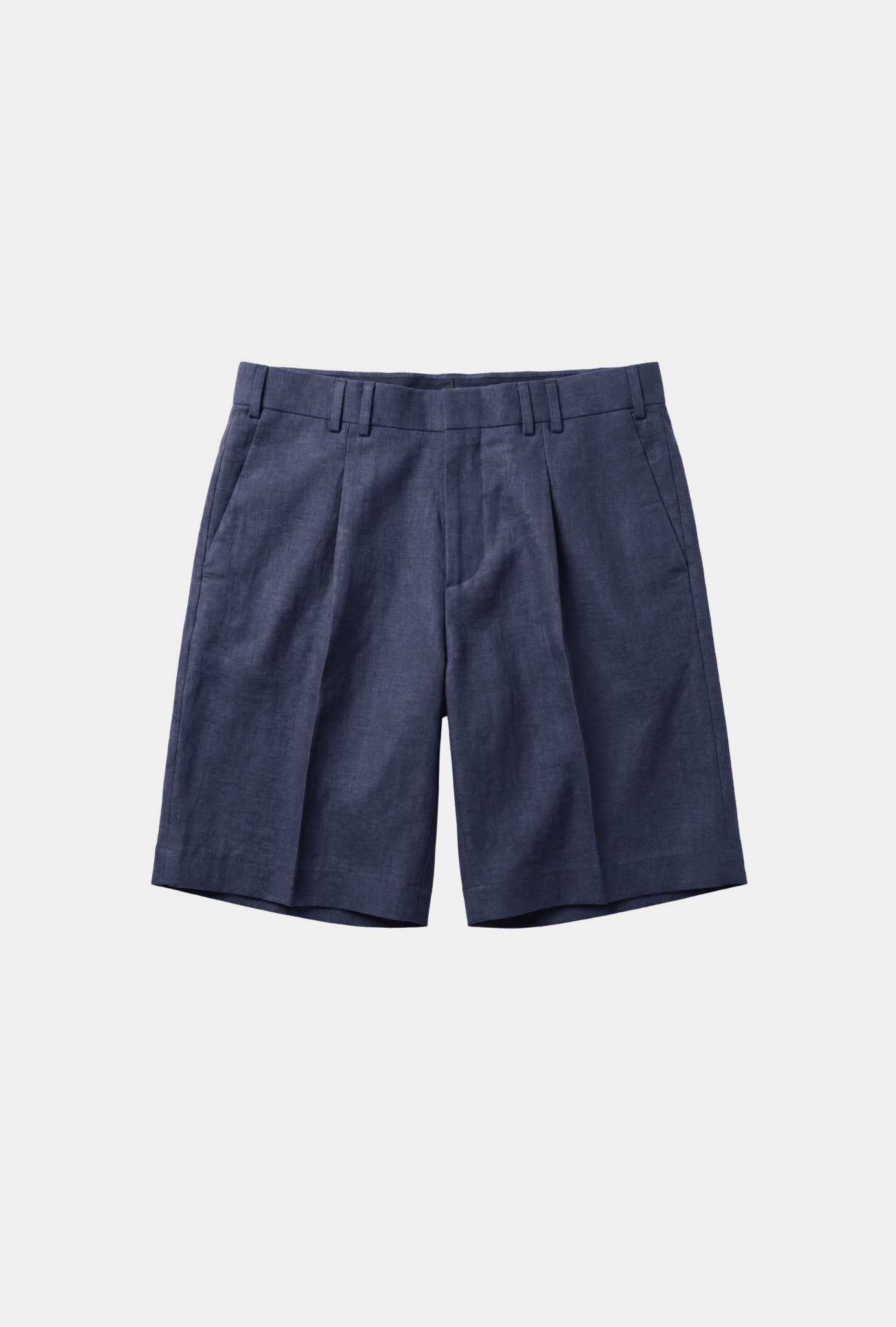 Bermuda Lino Navy - H&F - BERMUDA - Bermuda Lino Navy - HFBTSS2669640 - 40 - 
