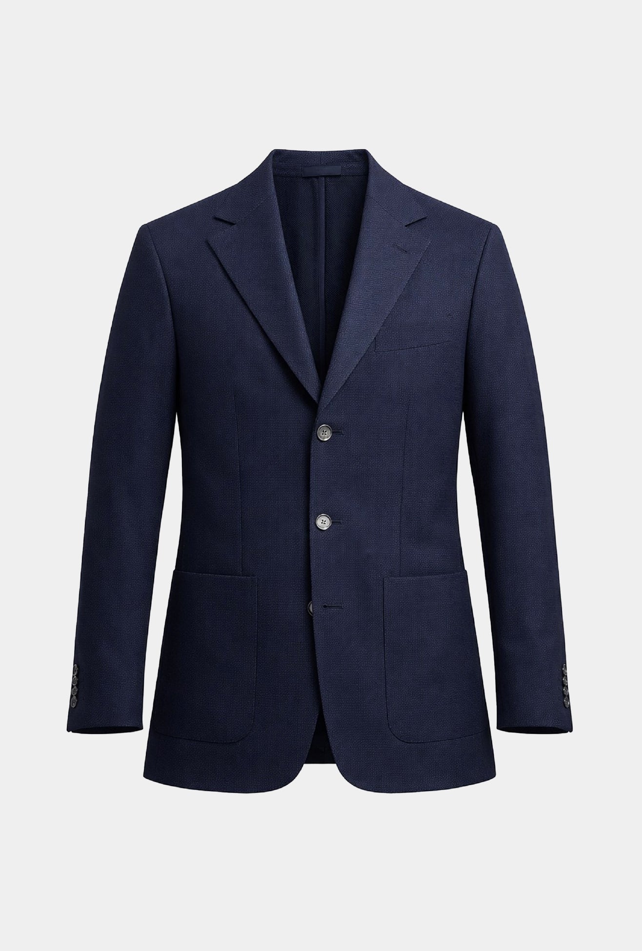 BLAZER AZUL MARINO STRETCH