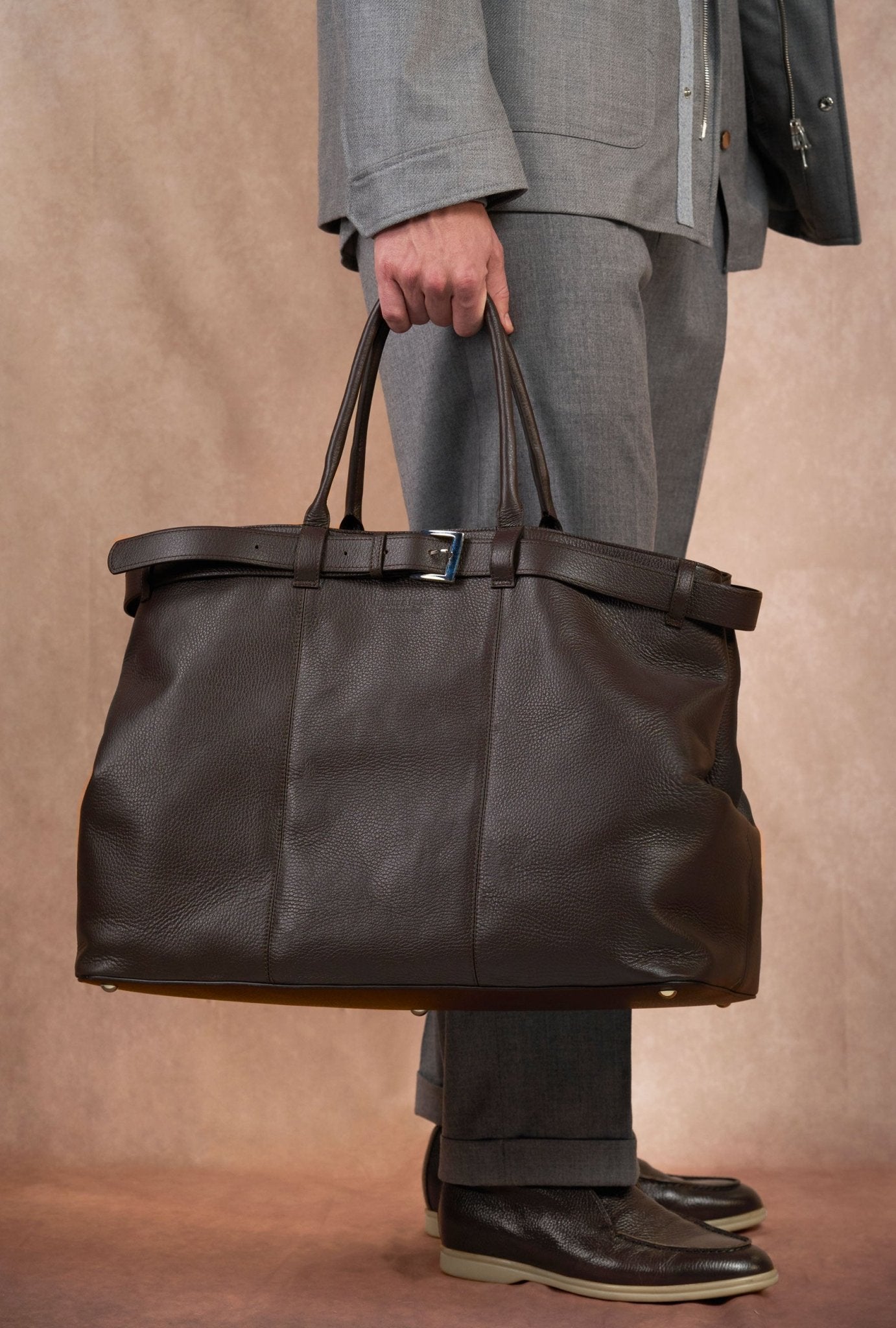 Bolsa de Viaje Café Mocha - H&F - MALETA - Bolsa de Viaje Café Mocha - HFBAGAW2501 - 